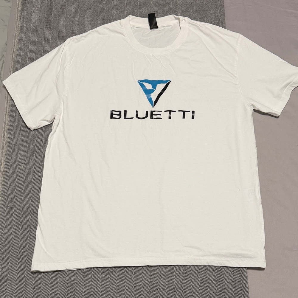 New! White Men's T-Shirt